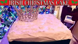 HOMEMADE CHRISTMAS CAKE