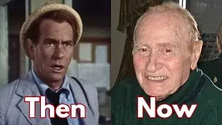 Kolchak: The Night Stalker (1974) ★ Then And Now in 2025 | Darren McGavin