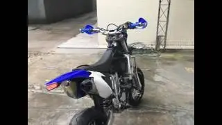 #threeheads #supermotard #supermotobrasil #eshopdomicio #wr250 #yamaha