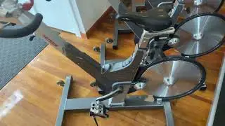Keiser M3+ Spin Bike