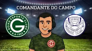 2026 COMEÇA FORTE! Goiás vence o Goiatuba por 4x0! 💚⚽