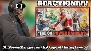 They build differently!!!! | SUPER SENTAI GOZYUGER is POWER RANGERS ON DRUGS... @Messenger2411