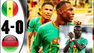 Senegal vs Malawi 4-0 Highlights & All Goals 2024 HD