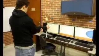 Navegaci&oacute;n en un entorno virtual distribuido con VRPN
