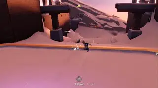 Sky: Children of the Light: Tournament of Triumph Snowboard Race with Cosmo