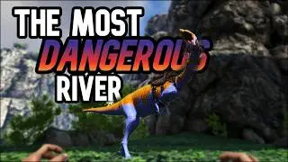 FIGHTING to get to our NEW BASE! | Ark: Survival Evolved | Volcanic Pyria EP 12