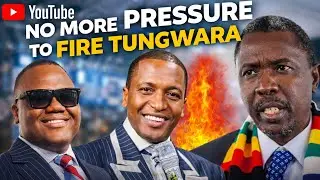 TAGWIREI AND ANGEL MEETS MNANGAGWA TO STOP THE FIRING OF TUNGWARARA FURTHER