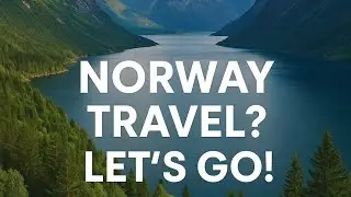 The magnificent nature 🏞️of Norway.✈️ The magnificence of nature with a road trip.🚛 Mysterious😍