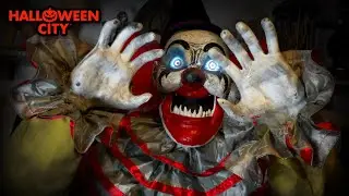 Halloween City 2021 Tekky Design Giggles the Clown Prototype Demo (HD Audio + Bonus Images) (4K)