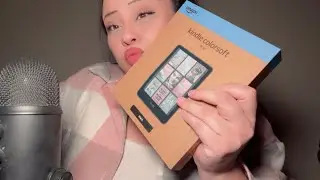 ASMR Kindle Colorsoft Unboxing & Decorating 💖