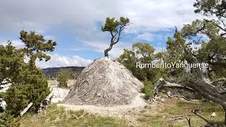 HIGHLAND SPRING - MANANTIAL ALTA TIERRA - YELLOWSTONE - PIEDRA AMARILLA 75 - WYOMING 