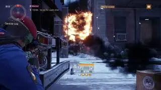 The Division - Sorretto (Open World Boss)