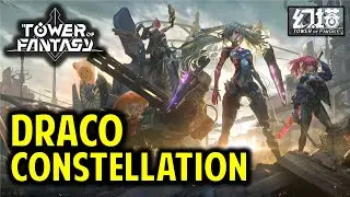 Draco Constellation Link: Location & Solution | Tower of Fantasy (Smart Telescope)