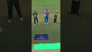 Toss video Pakistan vs India
