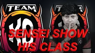 XO Vs Soul Vs FS | last circle fight | sensei show his Class