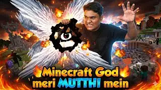 Beast Boy Shub vs Minecraft God😈| Minecraft but there is a GOD| 