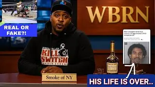 Heinous Charges on Battle Rapper Ru Bando| Raja Jackson KayFabe? DNA Salute Da Smoke on URL's NeXus