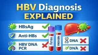 HBV Diagnosis Explained: Hepatitis B Blood Tests & Lab Interpretation