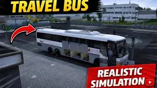 The smoothest Bus in Ets 2 so far...