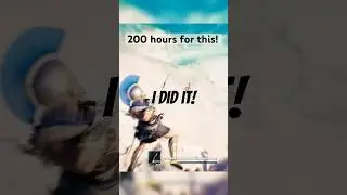 200 hours for this shot! #gameplay #gamethrough #assassinscreedodyssey #assasinscreed #gameplayedit