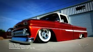 Iron Resurrection | New Series - Wed Apr 13 10/9c