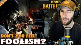 Don't You Feel Foolish? ft. ObiWannCoyote, Reid, & Halifax - chocoTaco PUBG Taego Squads Gameplay