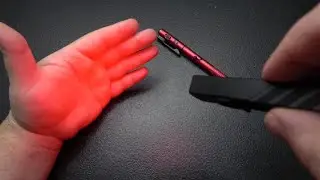 Фонарь Olight ArkPro (с добавлением красного светодиода) и O'Pen 3 (не просто добавление красного...