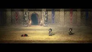 OCTOPATH TRAVELER 0   主角+單人，單挑蕾美
