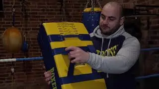 Boxercise Curved 32 inch strike shield