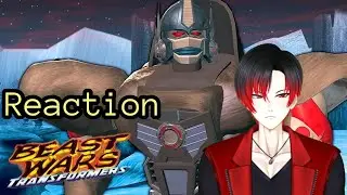 {Vtuber Reaction} Transformers: Beast Wars Ep. 1  Reaction