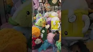Another Squishable Claw Machine Win! #shorts