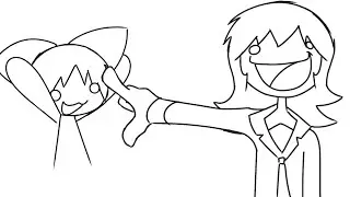 look at my chud son (Azumanga Daioh Animatic)