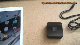Mpow&reg; Streambot Box Bluetooth Receiver!