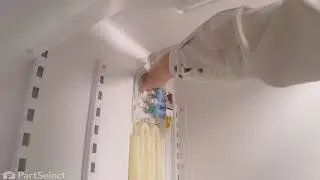 Whirlpool Refrigerator Repair - How to Replace the Dual Water Valve