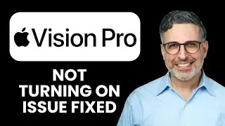 NEW! Apple Vision Pro Not Turning On &ndash; Fix in 2025 🕶️⚡ | Apple Vision Pro Startup Troubleshoot