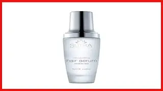 Great product -  Sutra Beauty Rejuvenating Hair Serum for Dry, Damaged Hair, - Smoothing Serum with