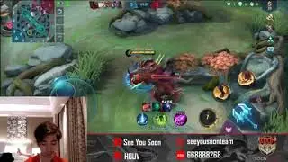 ROGER GAMEPLAY HOUV GAMING I MOBILE LEGENDS I #MrLIK