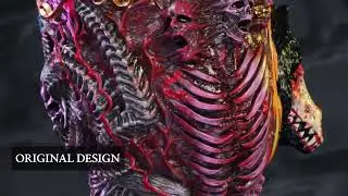 B6956A25 |  Diablo&reg; IV Mephisto Goblet | Nemesis Now