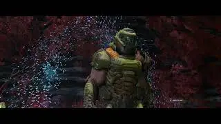 DOOM Eternal. Horde Mode, normal. PC Gameplay.