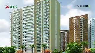 ATS Casa Grande 2 Located in Sector CHI V Greater Noida | 2/3 BHK Near To Possession Apartments