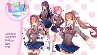 doki doki litrature club #vtuber #envtuber #livestream #invtuber