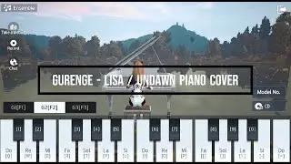 Gurenge - LiSA / UNDAWN PIANO COVER