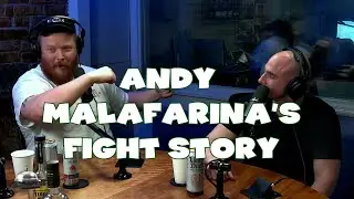 Andy Malafarina's fight story | clip from The Thing Is... #345