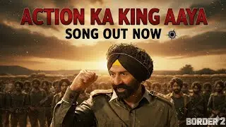 Border 2 Trailer Song 🔥 Sunny Deol Entry | Tera Kya Hoga Haters | Action Anthem 2026