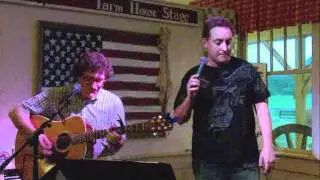 Jeremy Dean & Harlan Pease at the Fontanel