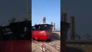 Ship Building: How Giant Ships Are Built &ndash; From Dry Land to Ocean 🚢 | #ShipBuilding #Shipping