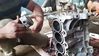 2018 hyundai Accent engine overhaul (part 1)#YearofYou