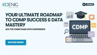 Your Ultimate Roadmap to CDMP Success & Data Mastery