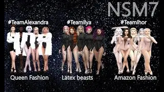 Заставка 7-го сезона проекта NEW SIMS MODEL (битва наставников)
