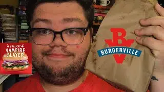 Taste Test | Burgerville's Vampire Slayer Burger | Edward DeBrae